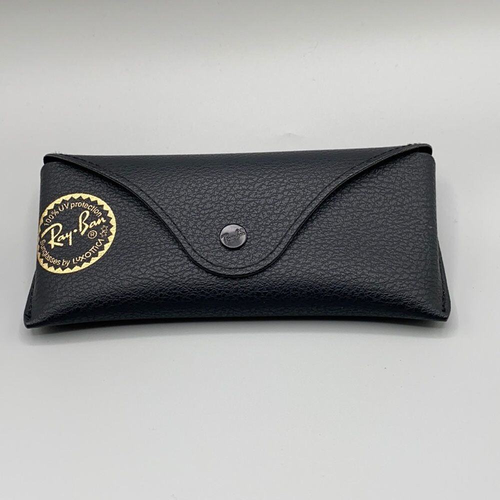 Ray-Ban sunglasses Black Pebbled Leather CASE ONLY